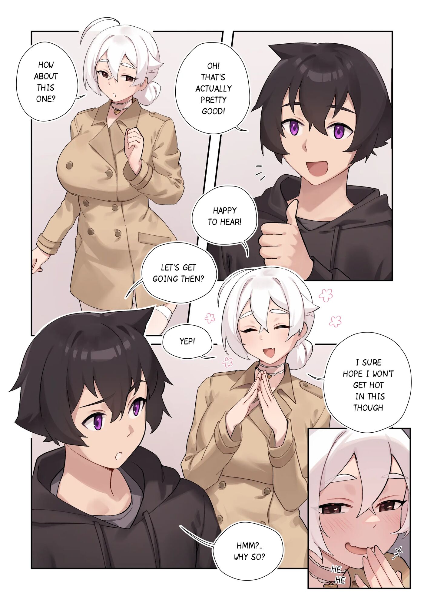 Dress Up, Dress Down Chapter 1000 Page 3